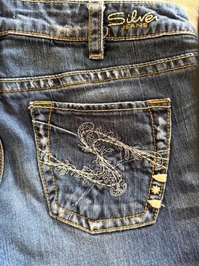 Women's Silver Jeans ECU size 32x31